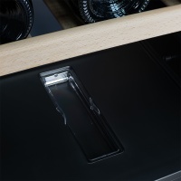 Винный шкаф Meyvel MV73-KBF2 компрессорный двухзонный отдельностоящий