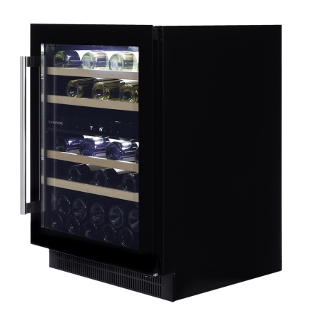 Винный шкаф  Dunavox DAUF-39.121DB двухзонный под столешницу
