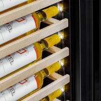 Винный шкаф Meyvel MV106-KBT2 компрессорный двухзонный