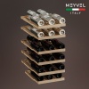 Винный шкаф Meyvel MV28-KWT2 двухзонный под столешницу
