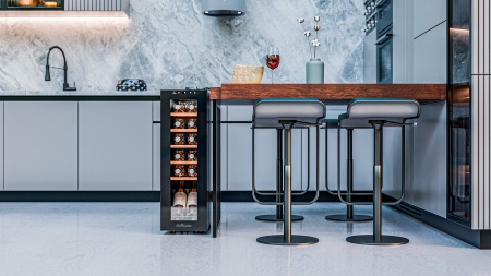 Винный шкаф Meyvel MV12-CBF1 компрессорный отдельностоящий