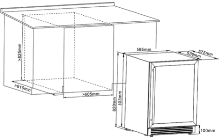 Винный шкаф Cellar Private CP042-2T