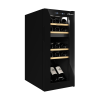 Винный шкаф Libhof Gourmet GMD-15 black отдельностоящий