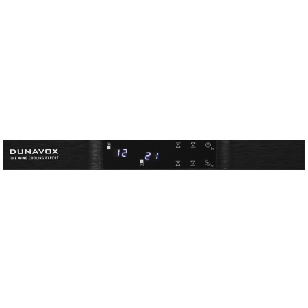 Винный шкаф Dunavox DXJ-24.51B в колонну 45 см