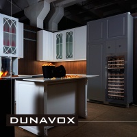 Винный шкаф Dunavox  DX-74.230DB