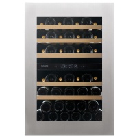 Винный шкаф Dunavox DVH-44.120DSS.TO встраиваемый в колонну