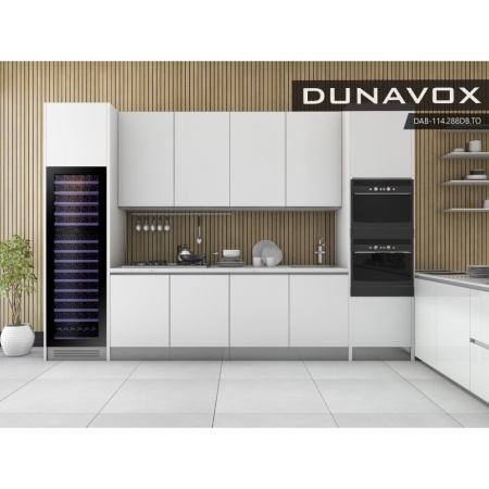 Винный шкаф Dunavox DAVG-114.288DB.TO