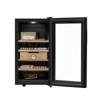 Шкаф для хранения сигар (хьюмидор) Meyvel MC-48BT