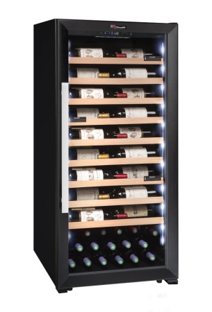 Монотемпературный винный шкаф, Climadiff модель CPF100B1