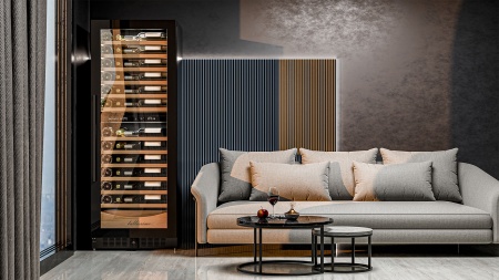 Винный шкаф Meyvel MV95-KBT2 компрессорный двухзонный