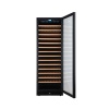 Винный шкаф Cellar Private CP165-1TBH чёрный со скрытой ручкой