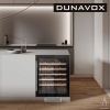 Винный шкаф Dunavox DAUF-46.138B под столешницу