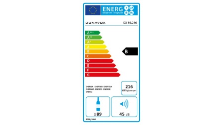 Винный шкаф Dunavox DX-89.246TB компрессорный в колонну три зоны