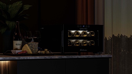 Винный шкаф Meyvel MV08-BF1 термоэлектрический отдельностоящий