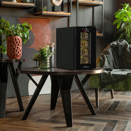 Винный шкаф Meyvel MV08-TB1 термоэлектрический отдельностоящий