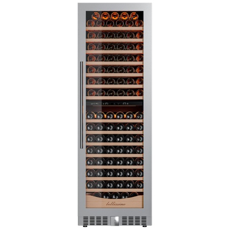 Винный шкаф Meyvel MV163PRO-KST2 компрессорный двухзонный