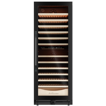 Винный шкаф Meyvel MV141PRO-KBT2 компрессорный двухзонный