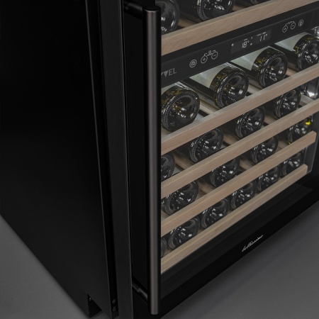 Винный шкаф Meyvel  MV46PRO-KBT2 двухзонный под столешницу