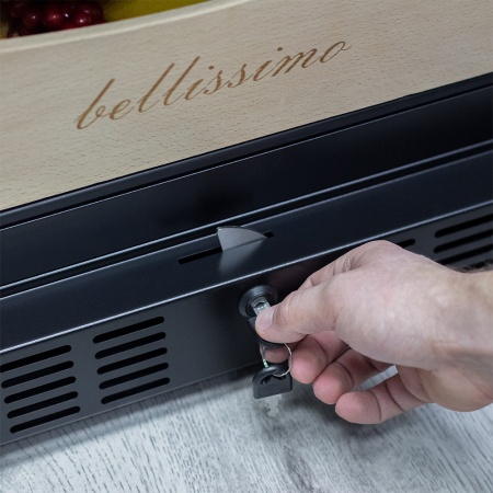 Винный шкаф Meyvel MV110-KBT2 компрессорный двухзонный