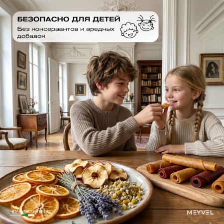 Дегидратор Meyvel MDH8-2S (Чёрный)