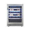 Винный шкаф Cavanova CV045-1TL компрессорный под столешницу