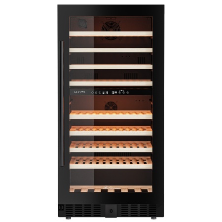 Винный шкаф Meyvel MV99PRO-KBT2 компрессорный двухзонный