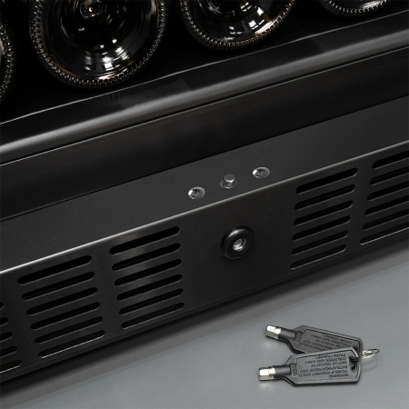 Винный шкаф Meyvel MV46-KBT2 двухзонный под столешницу