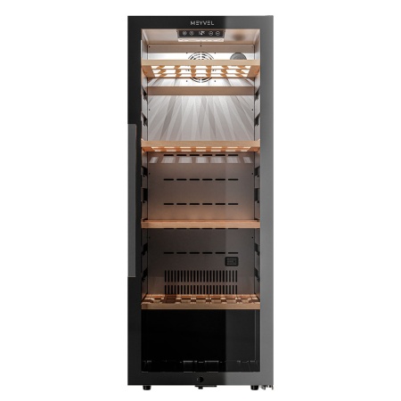 Винный шкаф Meyvel MV105-KBF1 компрессорный отдельностоящий