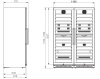 Винный шкаф Dometic C154F Classic Double