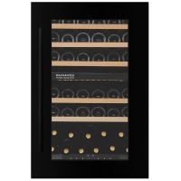 Винный шкаф Dunavox DXJ-42.100DB  встраиваемый в колонну 90 см