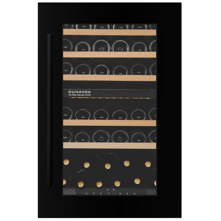 Винный шкаф Dunavox DXJ-42.100DB  встраиваемый в колонну 90 см