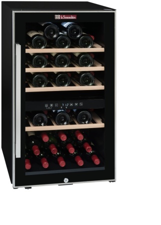 Двухзонный винный шкаф LaSommeliere  ECS50.2Z