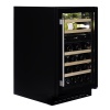 Винный шкаф Dunavox DAUF-38.100DB двухзонный под столешницу