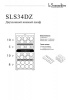 Двухзонный винный шкаф LaSommeliere SLS34DZ