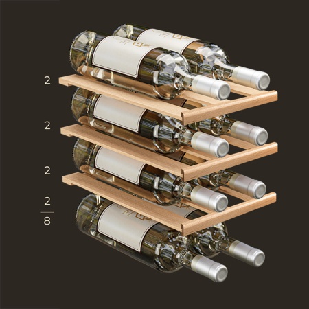 Винный шкаф Meyvel MV08-TBF1 термоэлектрический отдельностоящий