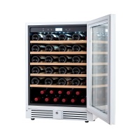 Винный шкаф Cellar Private CP051-1TWH белый со скрытой ручкой