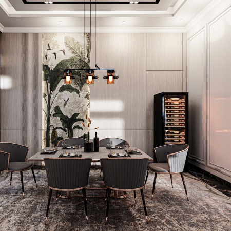 Винный шкаф Meyvel MV110-KBT2 компрессорный двухзонный