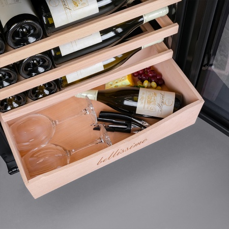 Винный шкаф Meyvel MV95-KST2 компрессорный двухзонный