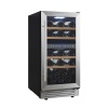 Винный шкаф CellarPrivate CP027-2T компрессорный двухзонный под столешницу