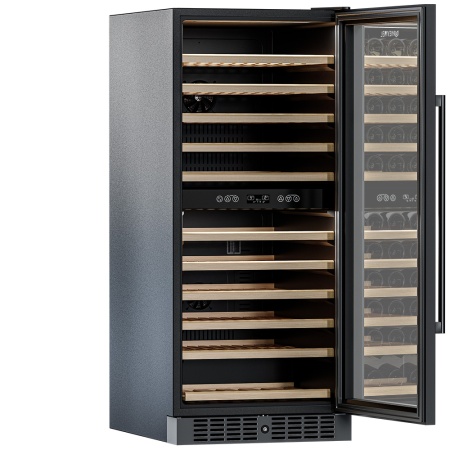 Винный шкаф Meyvel MV116-KBT2 компрессорный двухзонный