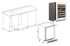 Винный шкаф Temptech OX60DRW