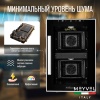 Термоэлектрический винный шкаф Meyvel MV12-BF2 двухзонный