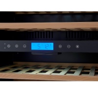 Винный шкаф Cellar Private CP043-2TW двухзонный под столешницу в белом корпусе