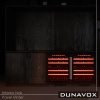 Винный шкаф  Dunavox DAUF-39.121DB двухзонный под столешницу