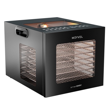 Дегидратор Meyvel MDH8-1S (Чёрный)