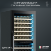 Винный шкаф Meyvel MV141PRO-KBT2 компрессорный двухзонный