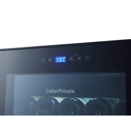 Винный шкаф Cellar Private CP023 компрессорный отдельностоящий