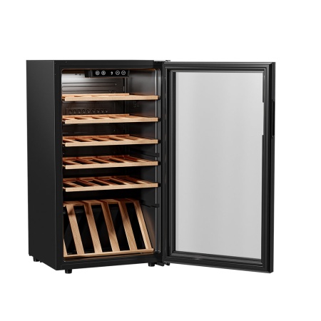 Винный шкаф Meyvel MV33-KBF1 компрессорный отдельностоящий