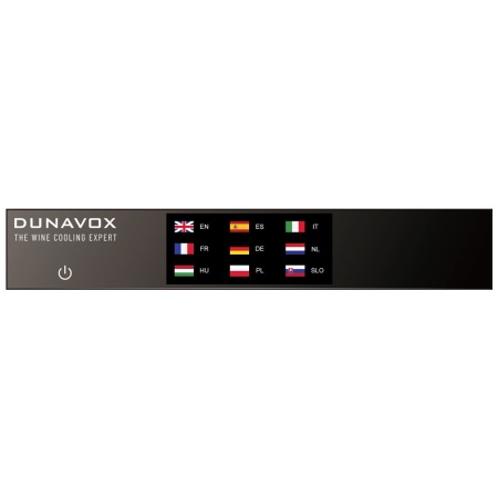 Винный шкаф Dunavox DVN-70.185DB.TO встраиваемый в колонну