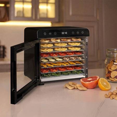 Дегидратор Meyvel MDH8-2S (Чёрный)